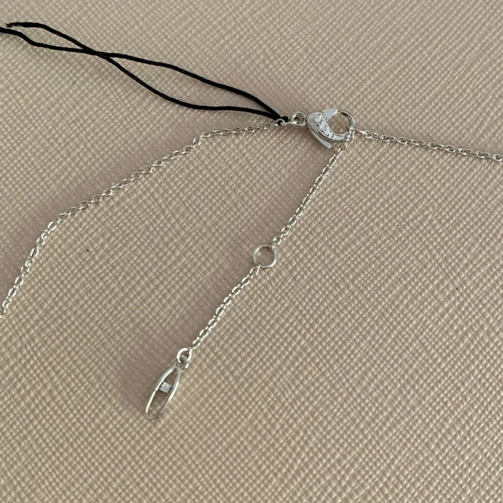 Nadri Double Pendant Necklace